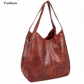 yunhun vintage mujer bolsos de mano diseñadores de lujo bolsos de hombro bolsos de mano superior bolsos