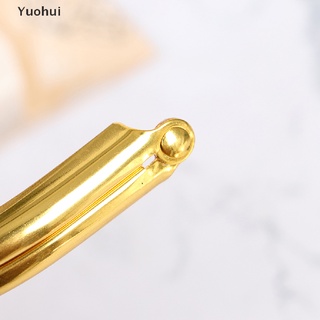 Yuohui DIY cabeza Metal monedero marco mango beso cierre cerradura para bolsa de costura artesanía sastre MY (2)