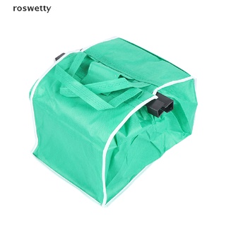 roswetty eco bolsas de compras plegables bolsas de compras para comestibles de comestibles bolsa co