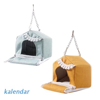 KALEN Pet Hamster Bed Hanging Cage Nest Ferret Rat Squirrel Hammock House Soft Sleeping Mat Pad for Small Animals