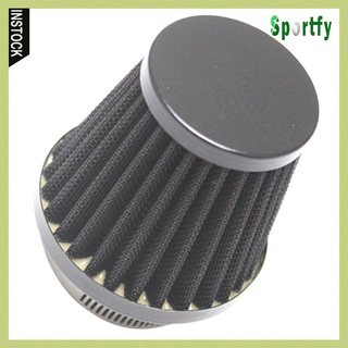 Sportfy - filtro de admisión de aire cono de 60 mm para motocicleta Universal, motocicleta, bicicleta, coche