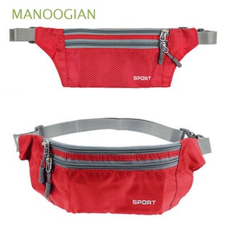MANOOGIAN In European and American Ultra - Thin Running Anti - Theft Pockets Men and Women Popular To Good Quality Essential Hiking Ultra-light/Multicolor