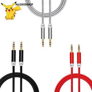 (all101) Mm Cable Aux Cable de Audio estéreo macho a macho Cable auxiliar para auriculares