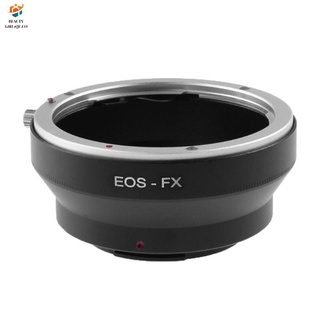adaptador de lente de cámara para canon eos ef-s fx lens mount para fujifilm x-pro1