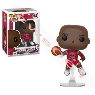 Funko POP NBA baloncesto Michael Jordan 54 Chicago Bulls Red Away Jersey