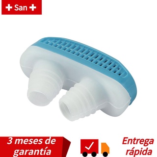 2 en 1 antironquidos y purificador de aire aliviar la congestión nasal dispositivos de ronquido