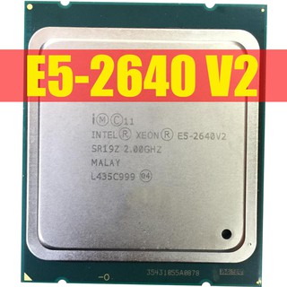 Intel/Xeonau E5-2620V2 E5-2609V2 E5-2603V2 E5-2620V2 E5-2630V2 E5-2640V2 E5-2630LV2 E5-2650LV2 CPU con X79