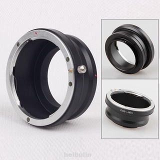 Manual profesional de fácil instalación para Canon EF lente a Sony NEX3 NEX5 anillo adaptador de cámara