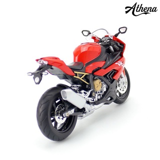Ppk_ modelo de motocicleta resistente a caídas niños regalo aleación 1:12 Motor Display modelo para niños (7)