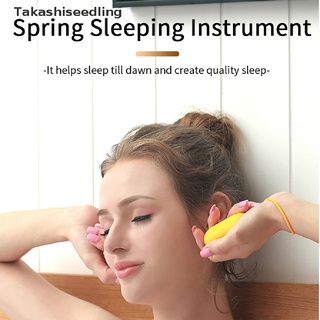 Takashiseedling/carga USB Microcurrent instrumento de ayuda al sueño alivio de presión dispositivo de sueño productos populares