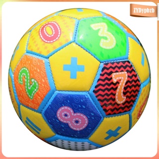mini pelota de espuma suave de fútbol interior al aire libre bola 6\\\" para niñas, niños regalos (1)