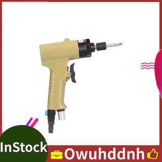 Owuhddnh - destornillador de aire (1/4 pulgadas, 10000 rpm, juego de herramientas neumáticas, KP‐805PN)