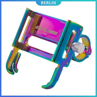 (berlin1) gub p30 soporte de aluminio para teléfono de bicicleta, soporte para motocicleta, soporte para manillar