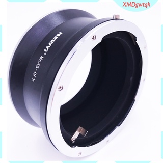 m645-gfx adaptador de lente de aluminio, operación simple, mamiya 645 cámara sin espejo accesorios de repuesto (3)