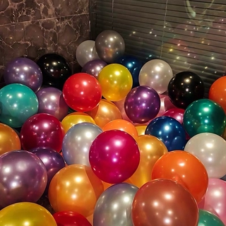 5 pzas globos De Látex gruesos De Látex/globos decoración De bodas/fiestas/cumpleaños
