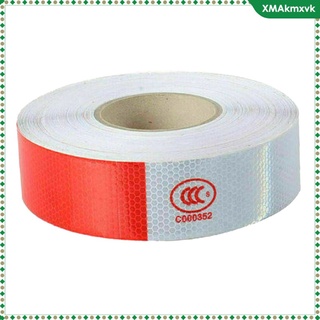 cinta reflectora adhesiva reflectante de 2" de alta intensidad dot-c2 (7)