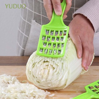 Yuduo de mano zanahoria Gadgets frutas herramientas de cocina papas rallador de alimentos cortador de verduras/Multicolor