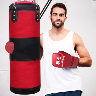electronicworld professional pro boxeo saco de boxeo entrenamiento fitness gimnasio colgando pesado kick sandbag