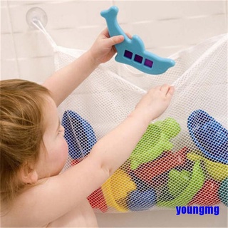 bañera organizador bolsas titular cesta de almacenamiento niños bebé ducha juguetes red bañera