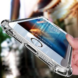 A prueba de golpes iPhone 6 6s 7 8 Plus X XR Xs Max 11 12 Pro Max MINI caso suave TPU silicona 5 5s SE cubierta (8)