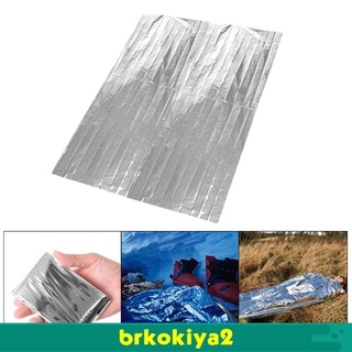 Brkokiya2 mantas De emergencia Extra grandes/manta térmica Para senderismo/campamento/campamento/Prepper y primeros auxilios/Kit De supervivencia