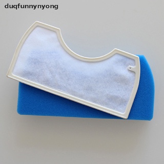 [du] 1 juego de filtro de esponja azul + 1 juego de filtro hepa polvo para dj97-01040c