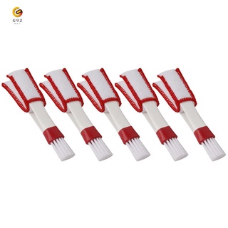 5Pcs Car Detailing Brush Auto Cleaning Car Cleaning Set Gray