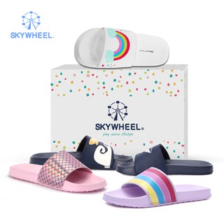 Skywheel niños y niñas diapositivas de playa sandalias ligeras piscina zapatos de agua Unisex zapatos de verano para niños zapatillas