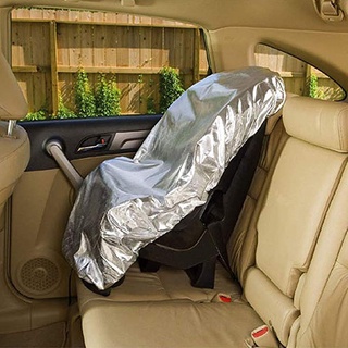 Cubierta de aislamiento térmico para asiento de coche de bebé, Protector UV, Protector de polvo