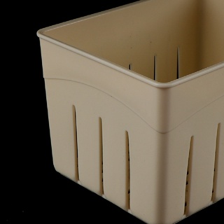 wfe> diy plástico casero fabricante de tofu prensa molde kit de fabricación de tofu máquina conjunto de prensado bien (6)