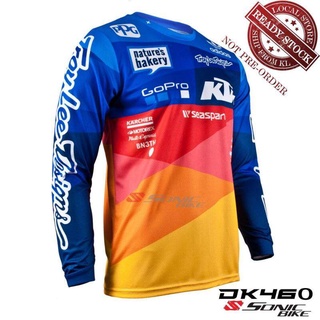 Ship From KL [FREE RETURN] KTM TroyLee MTB Downhill Ciclismo jersey/Motocross/DK46O