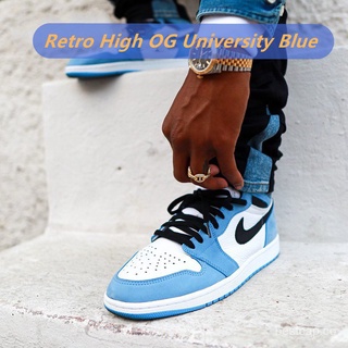 108 Colores Nike Air Jordan 1 Retro Alto OG Universidad Azul Alta Parte Superior Zapatos De La Junta Plana Inferior Casual Zapatillas De Deporte Para Hombres Y Mujeres xj3Q