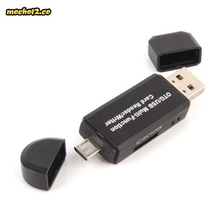 Lector de tarjetas USB multifunción OTG lector de tarjetas SD de alta velocidad SD (1)