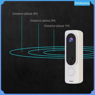 720p hd video timbre cámara wifi inalámbrico mini seguridad hogar audio bidireccional (7)