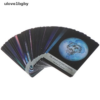 ulov: 44 cartas moonology oracle cards deck guidebook boland magic tarot deck game.
