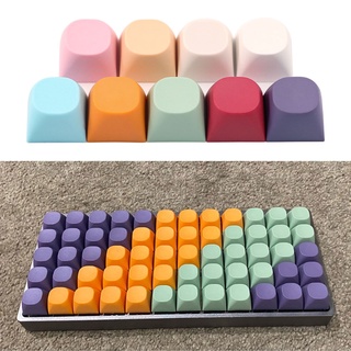 amp* Candy Color PBT Keys Mechanical Keyboard Keycap for Keyboard Keycap Replacement