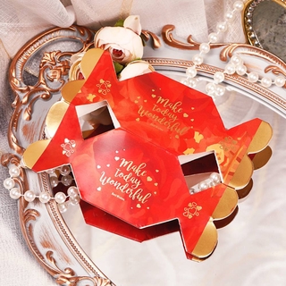 creativo boda caramelo en forma de caja de caramelos de boda favor embalaje con cinta perfecta para boda fiesta cumpleaños nupcial bebé ducha decoración 1pcs (8)