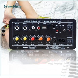 Brbaoblaze tarjeta De sonido/altavoz Bluetooth 30-120w 220v/12v/24v Subwoofer Mono Amp Módulo