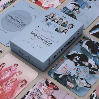 54 Unids/set Kpop TWICE Lomo Cards FORMULA OF LOVE Photo album Photocard Postal