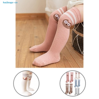 HA Cotton Infant Socks Newborn Knee Long Cute Socks High Elastic for Home (1)