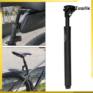 Universal Bike Seatpost Mountain Bicycle 13.8 inch Seat Post Components (9)