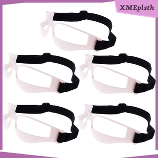 lot 5 deportes baloncesto dribble dribbling specs gafas gafas - negro