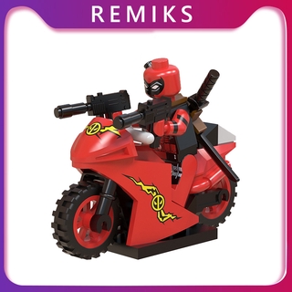 Lego Deadpool Marvel Super Heroes bloques de construcción minifiguras vengadores juguetes niños regalo MG0188