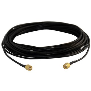10m sma macho a sma macho m-m conector rf coaxial pigtail rg174 cable de extensión oro