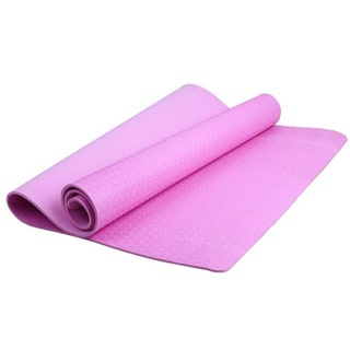 Tapete De yoga grueso De 4 mm/alfombra De yoga antideslizante durable Para ejercicio/pérdida De Peso/Fitness (3)