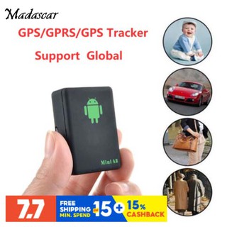 Mini rastreador GPS GSM/GPRS/dispositivo de seguimiento GSM GPRS/localizador Global en tiempo Real