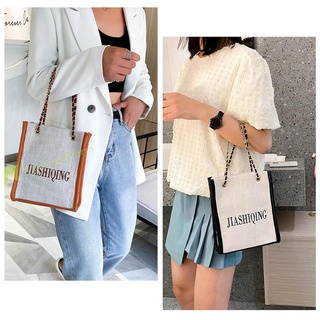 [nueva Llegada] bolso de hombro tejido para mujer, gran capacidad, compras, bolso de viaje, playa