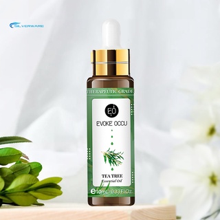 stock 10ml aceite esencial de árbol de té eliminación de olores alivio del estrés ingredientes naturales aceites de fragancia de plantas con gotero (3)