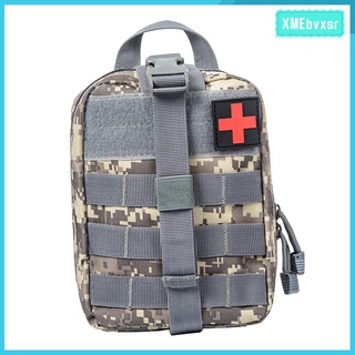 bolsa táctica kit de primeros auxilios al aire libre de emergencia bolsa de supervivencia rojo (7)