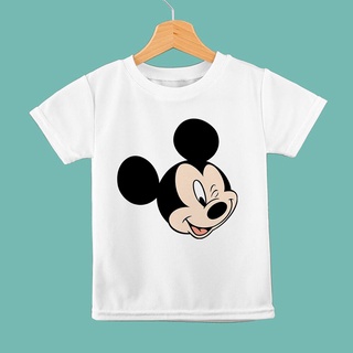 Camisetas Para Niños Y Niñas De Disney , Harajuku Mickey Mouse , De Ocio Y Entretenimiento ,